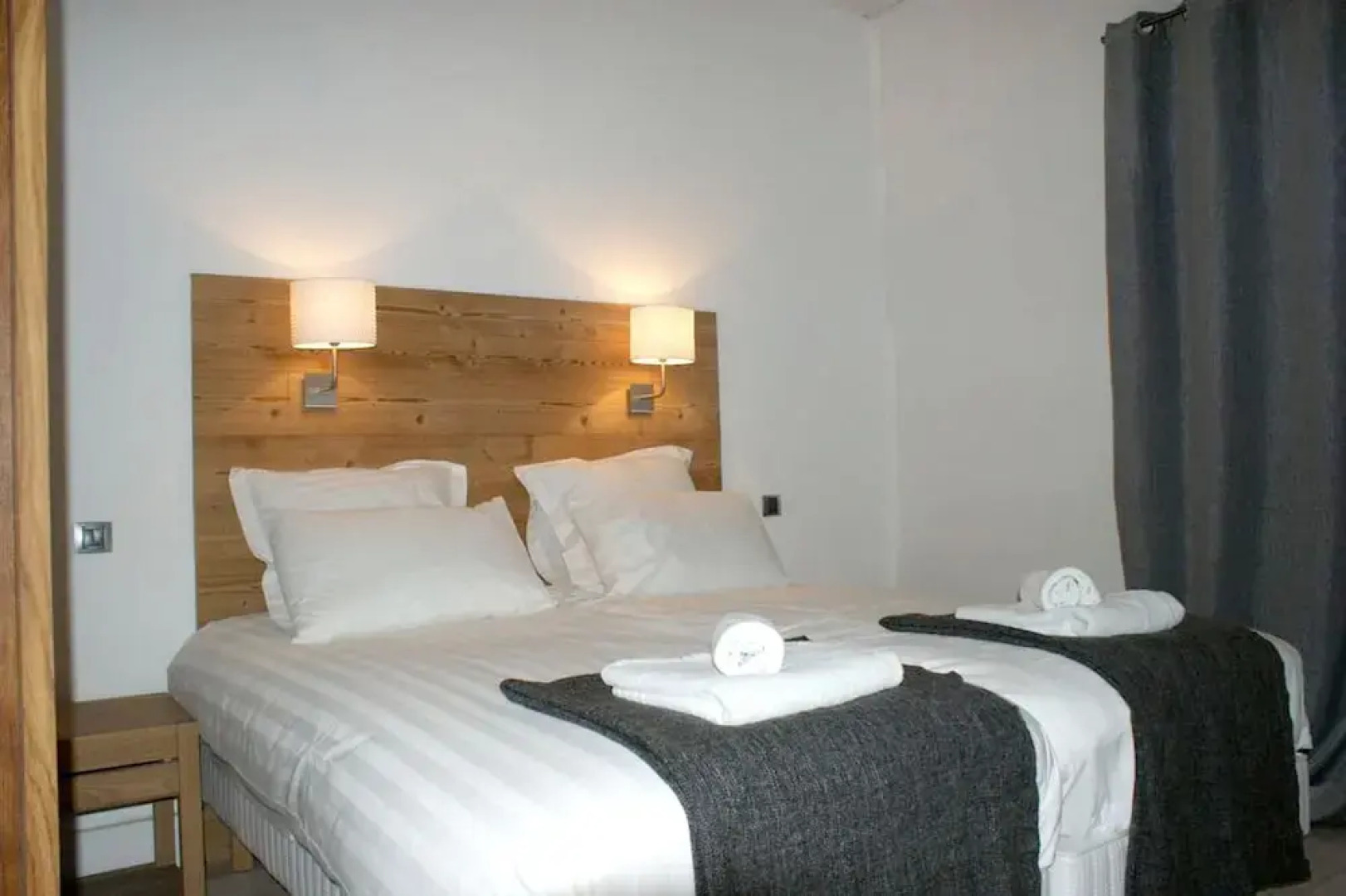 Apartment with One Bedroom in Les Gets, with Wonderful Mountain View, Furnished Garden And Wifi - 50 M From the Slopes