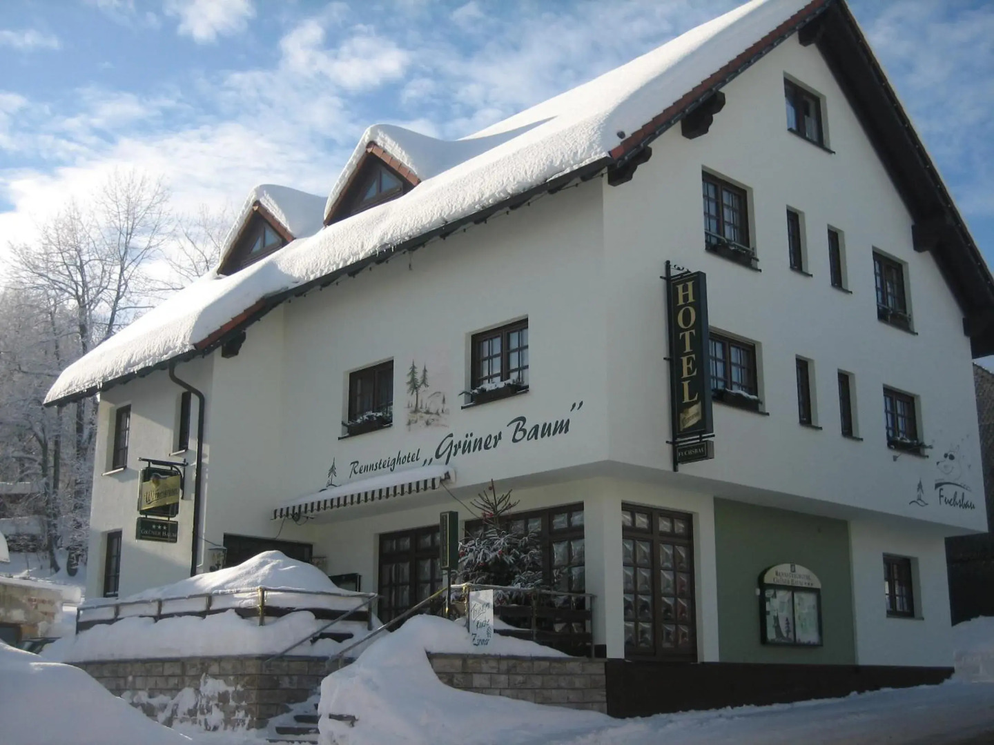 Rennsteighotel Grüner Baum