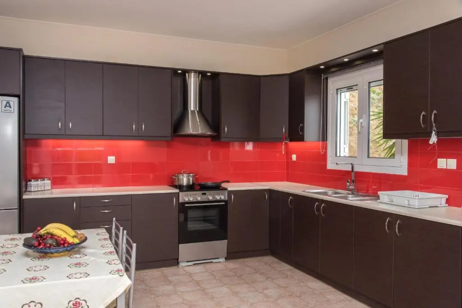 Spacious Seaview House with Garden at Palaiokastro