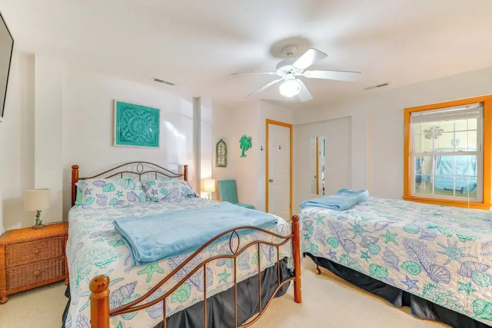 Walk to Pier: Spacious Coastal Home!