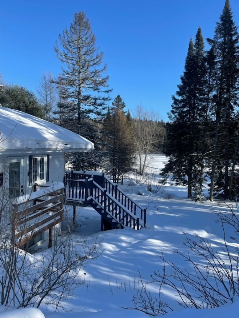 Chalet Privee - Lac Huguette Avec Spa