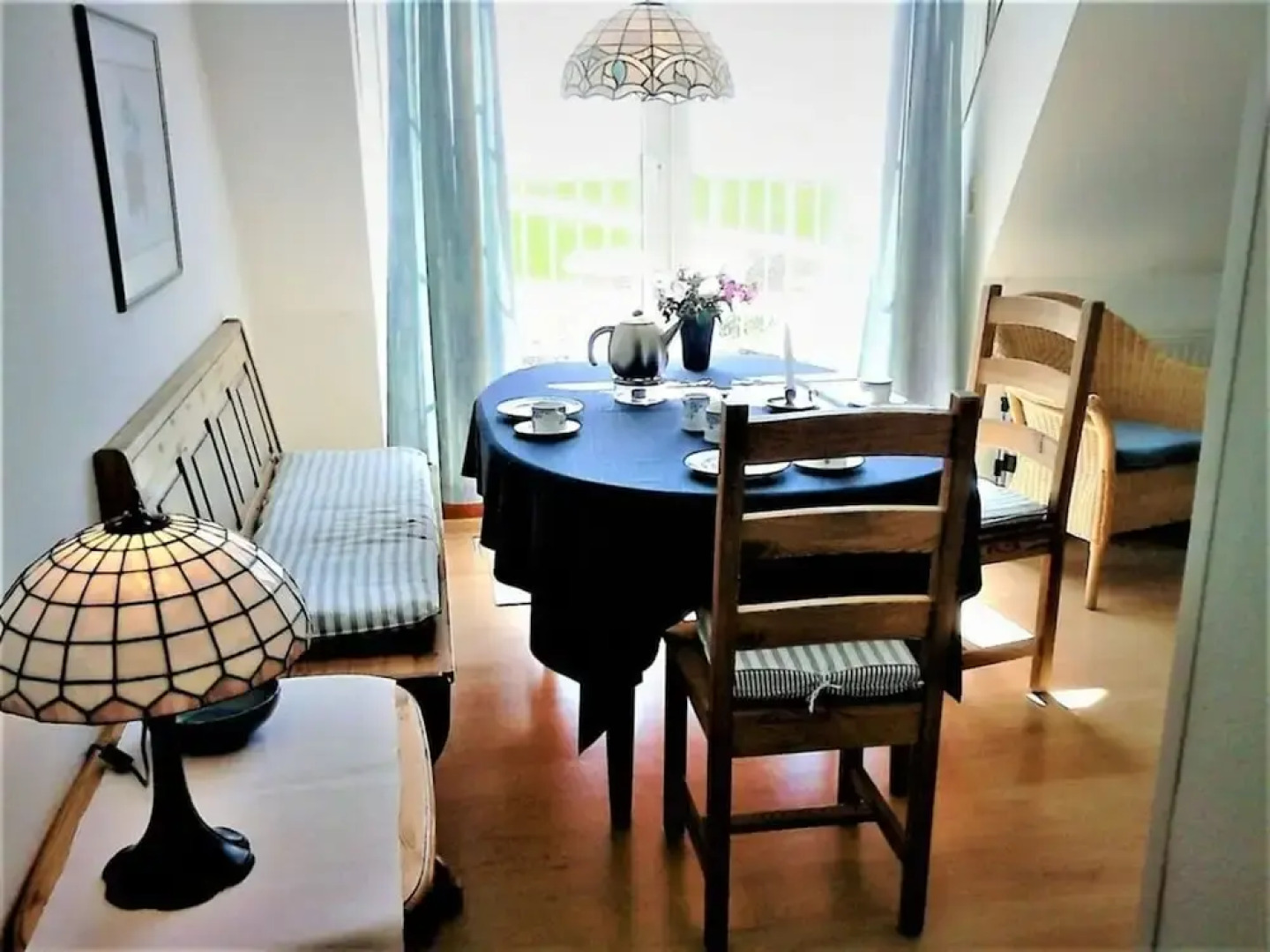 Lagoon on the Wadden See on Wangerooge