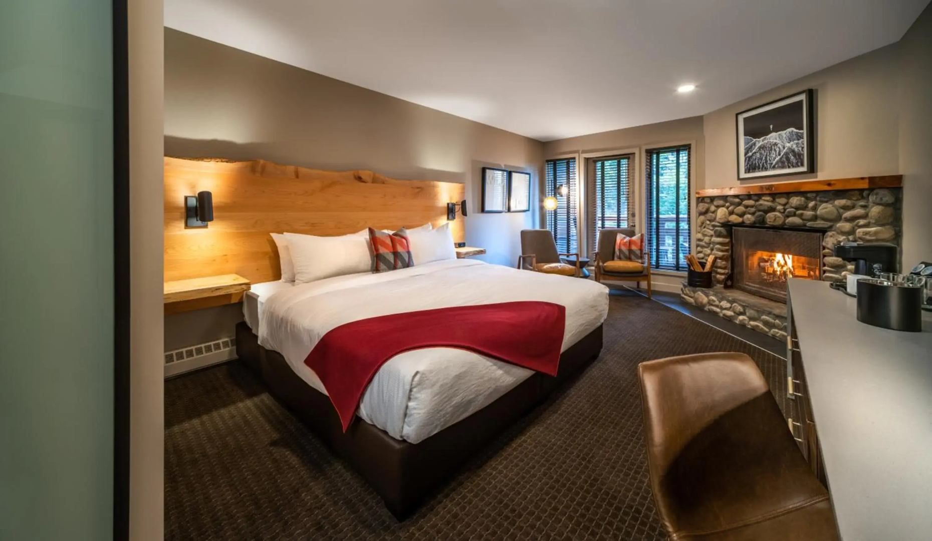 Buffalo Mountain Lodge