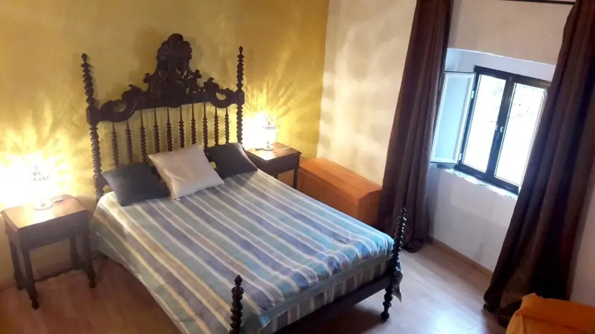 Villa With 3 Bedrooms in Castro Verde, With Private Pool, Enclosed Garden and Wifi - 80 km From the Beach