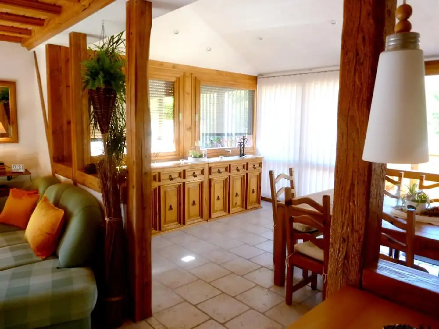 House With 2 Bedrooms in Beblenheim, With Enclosed Garden and Wifi