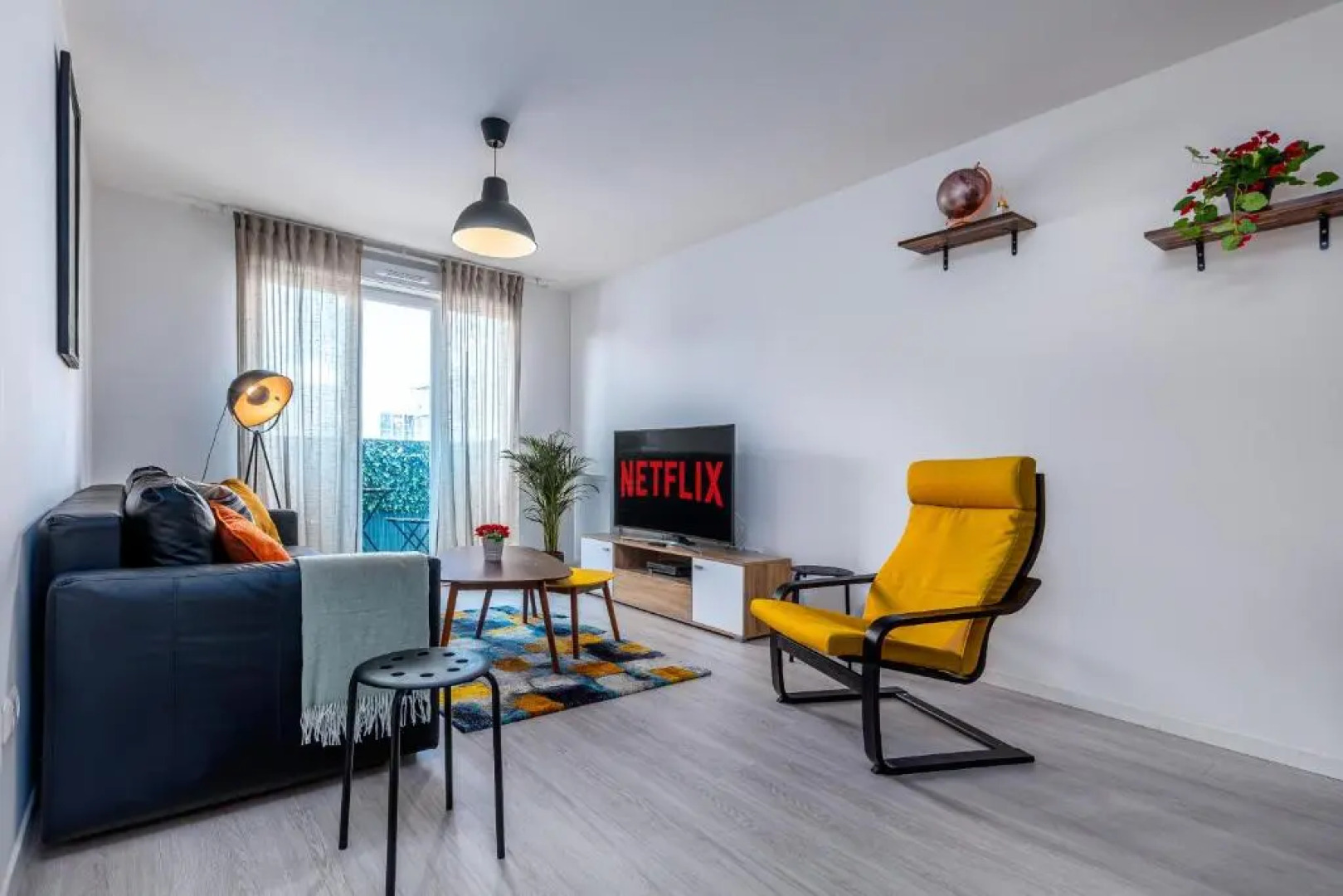 Appartement lumineux de standing