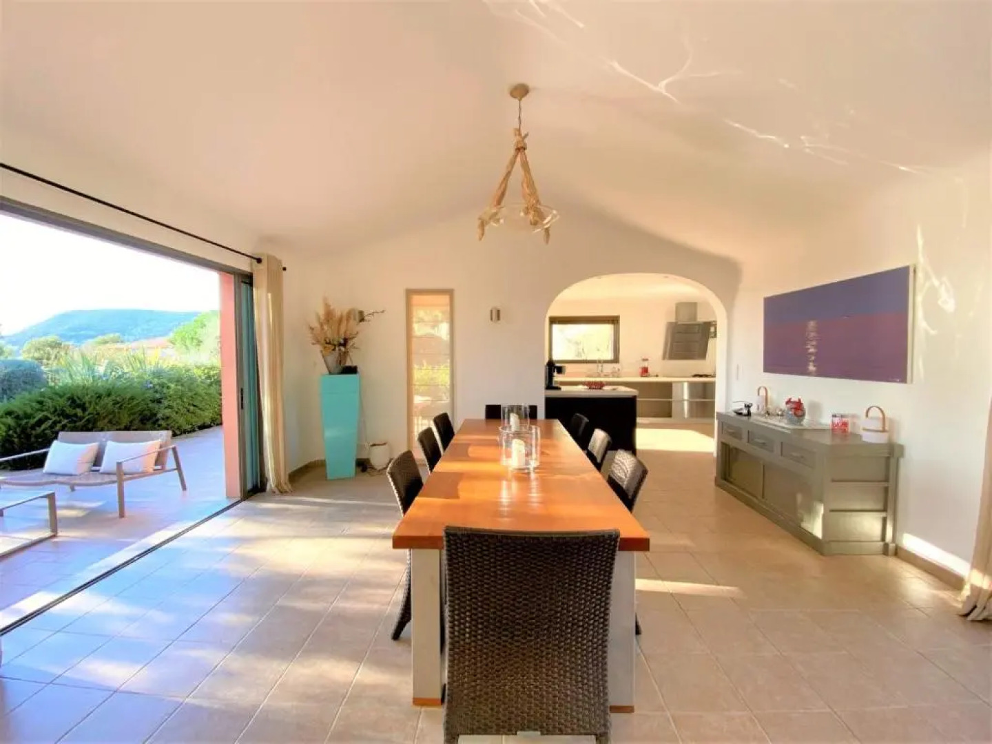 Jolie villa climatisee proche des plages de Pinarello et San Ciprianu