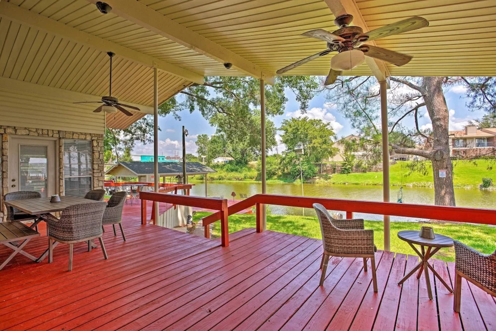 Cedar Creek Reservoir Home w/ Deck & Dock