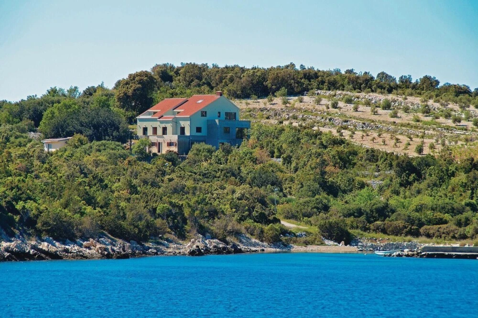 Awesome Home in Kneze With Wifi and 2 Bedrooms