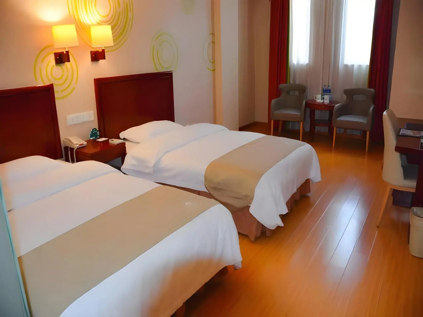 Отель GreenTree Inn BengBu HuaiHe Road Pedestrian Street Hotel