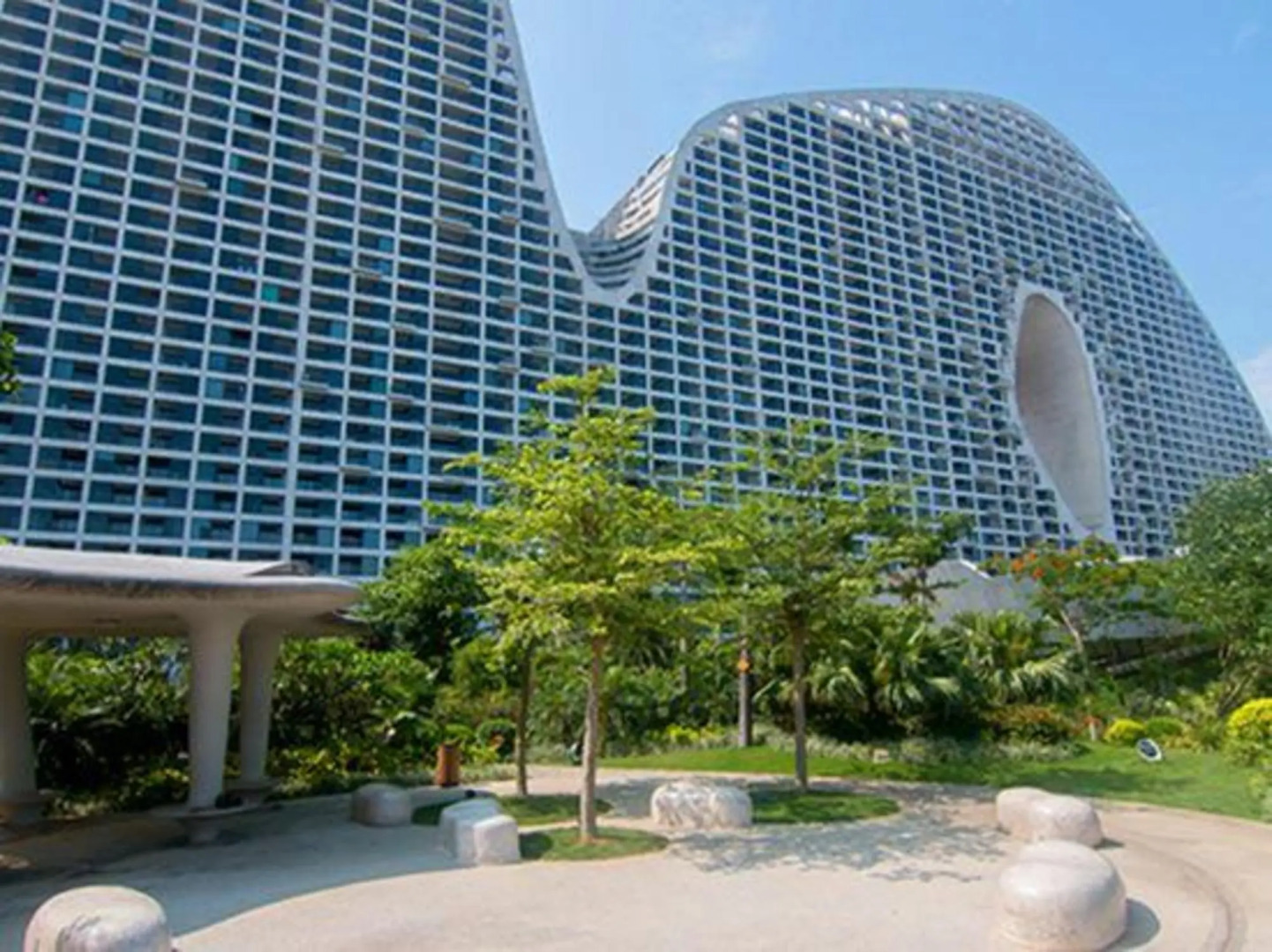 Beibuwan Yihao Haixinge Self Service Hotel