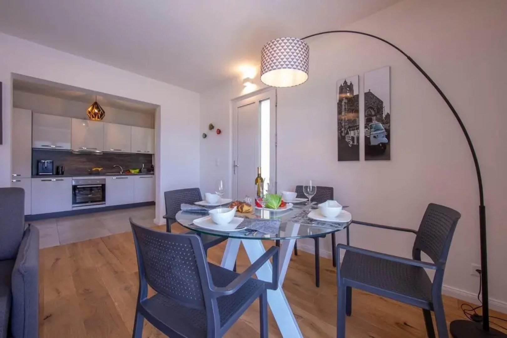 Brissago Lake View in Brissago