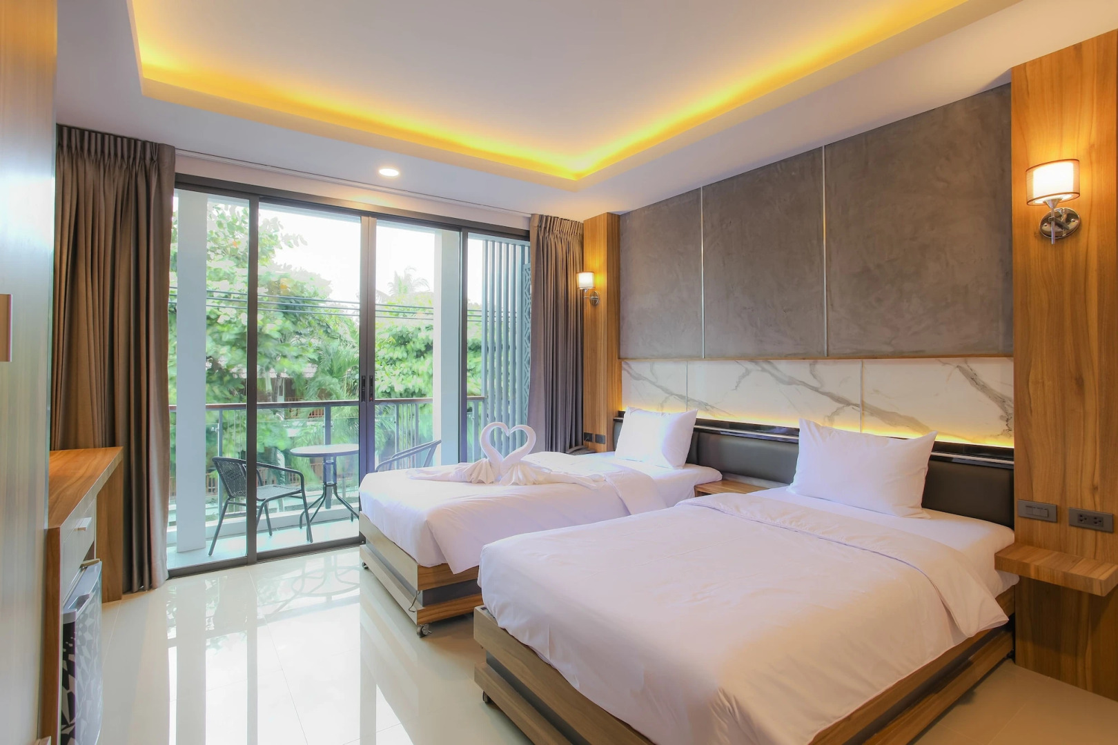 The Mantra Hotel