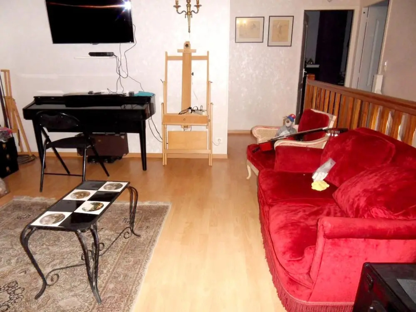 Villa With 3 Bedrooms in Ribérac, With Private Pool, Enclosed Garden and Wifi