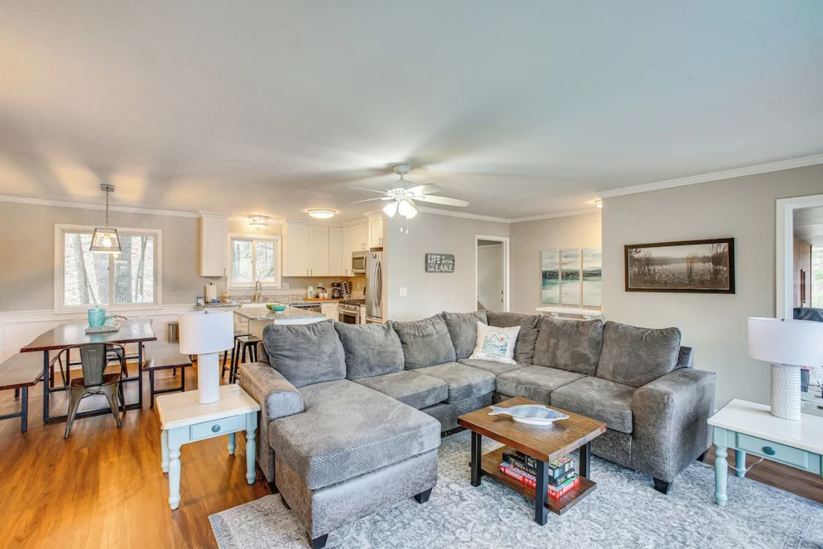 5 Mi to Mt Holiday: Spacious Home w/ Lake Views