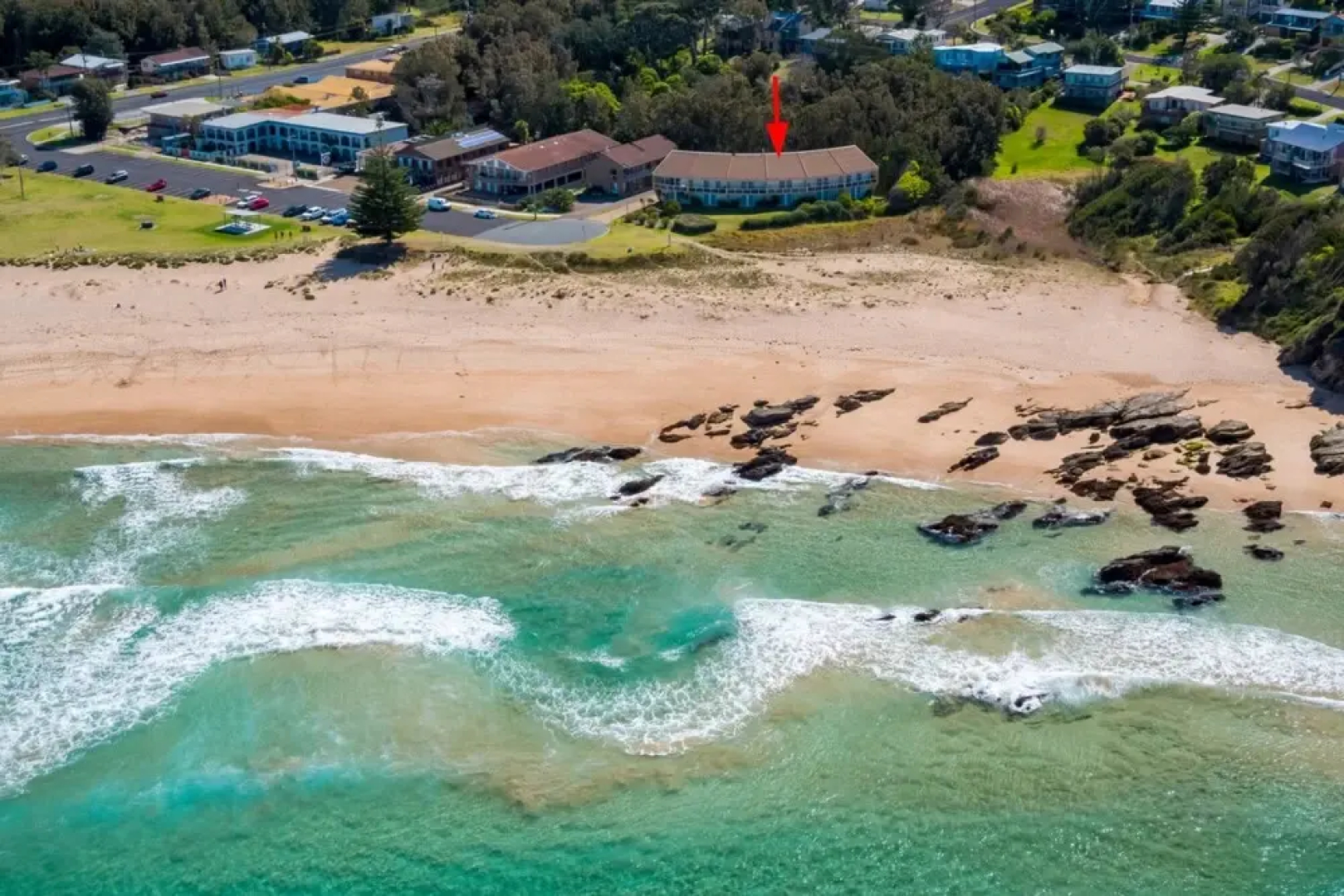 Retreat Beside The Beach - Unit Four