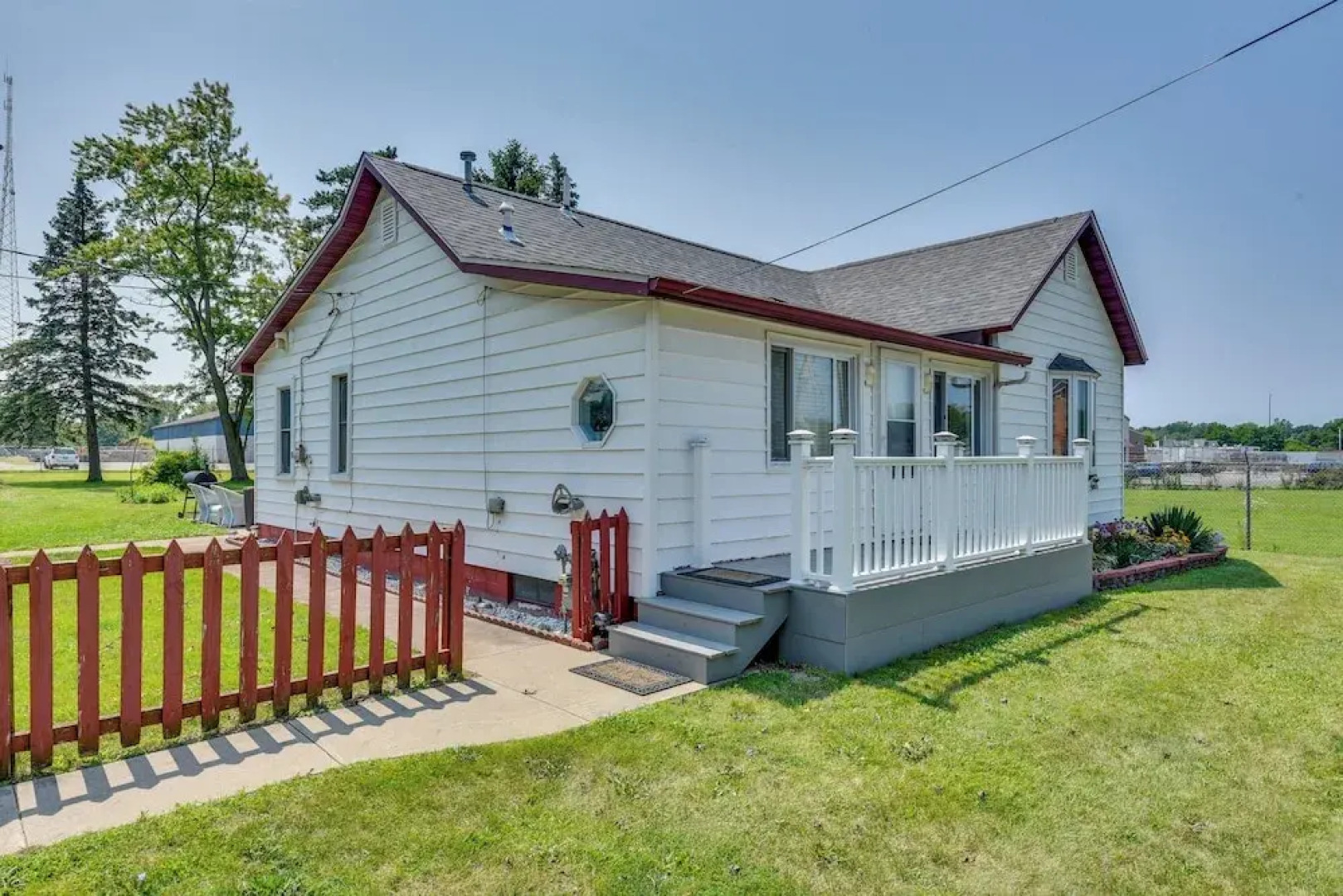 3 Mi to Lake Michigan Access: Sawyer Home w/ Patio