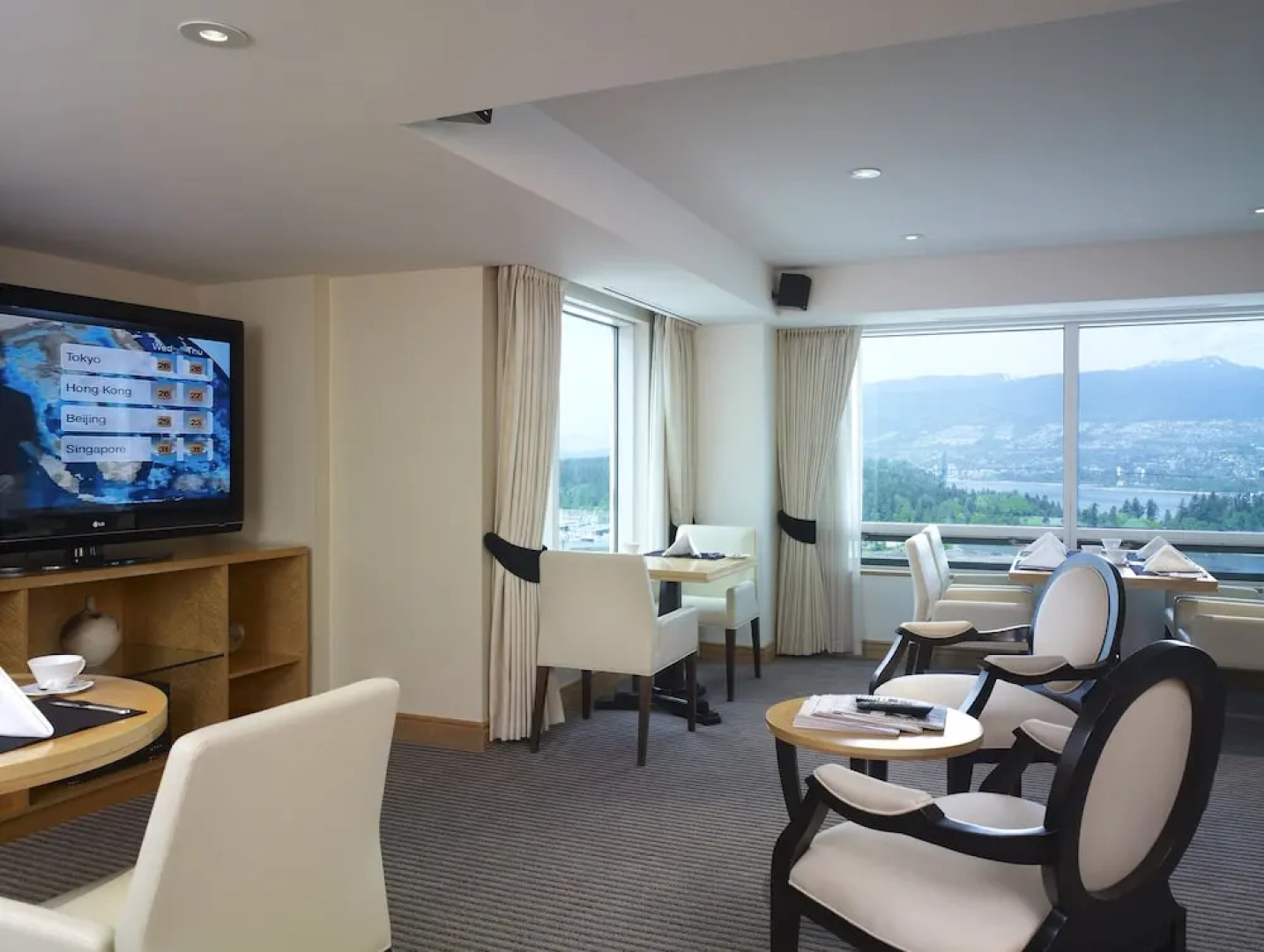 Pan Pacific Vancouver Pacific Club