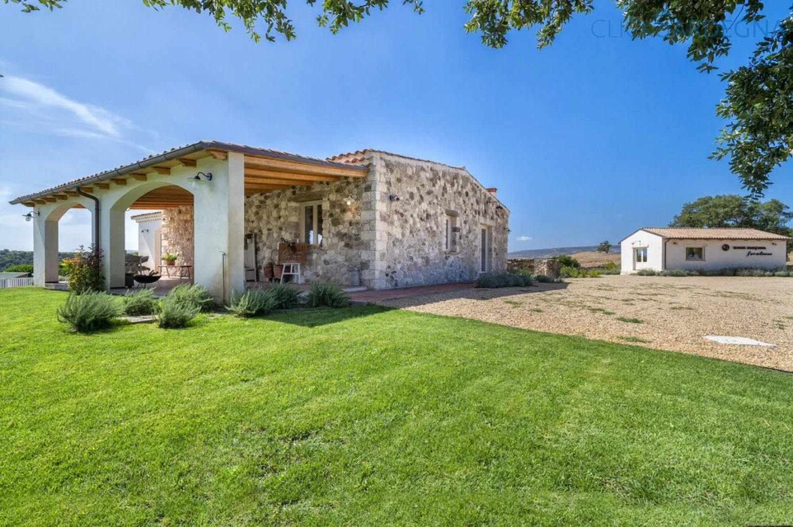 Wine Estates Shardana Luxury Cottage With Pool and Spa on Request