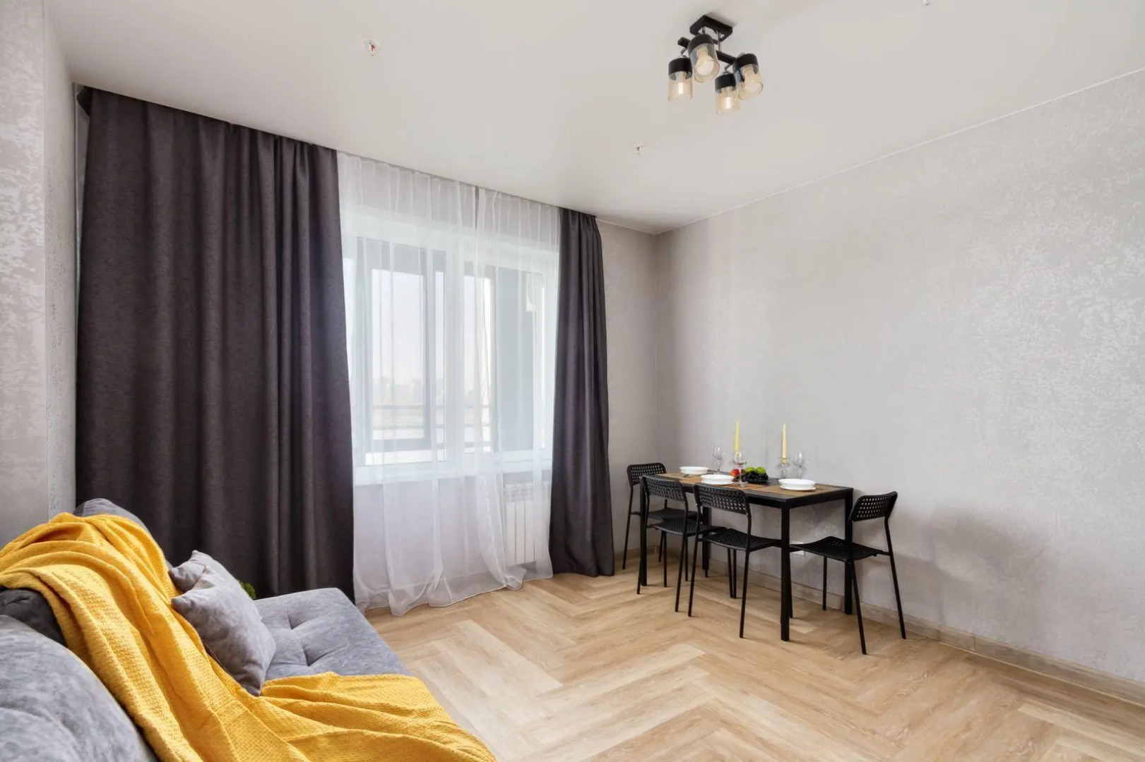 Апартаменты на улице Обская