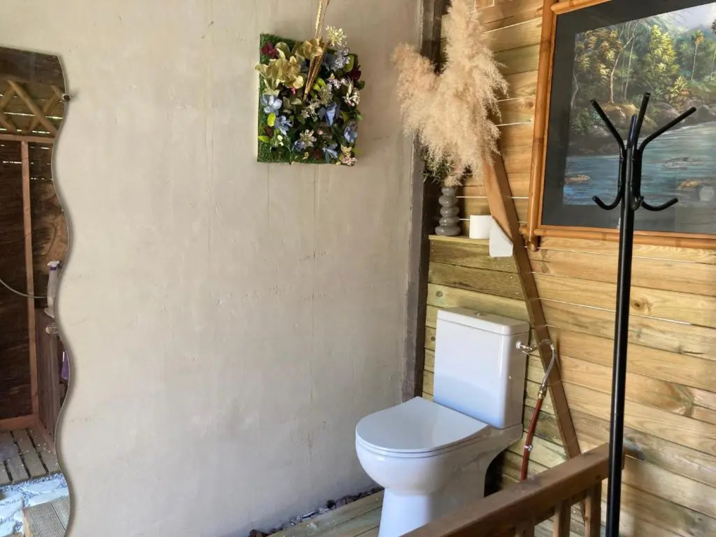 chambre double avec salle de bain privée