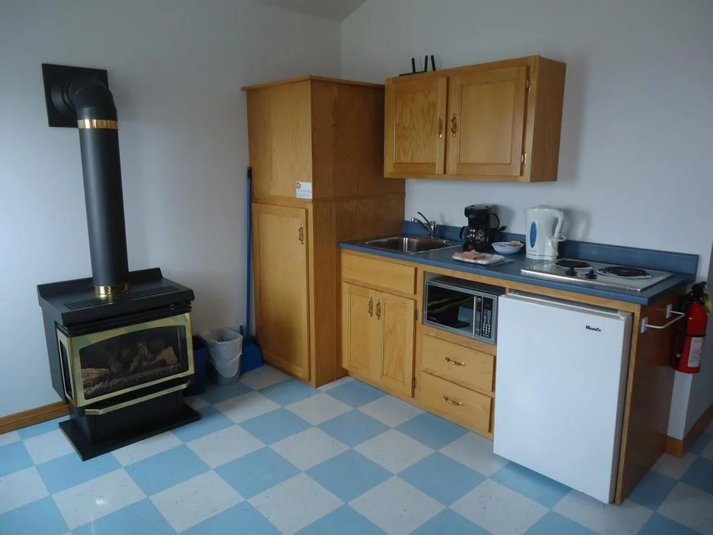 Ocean View Motel and Chalets