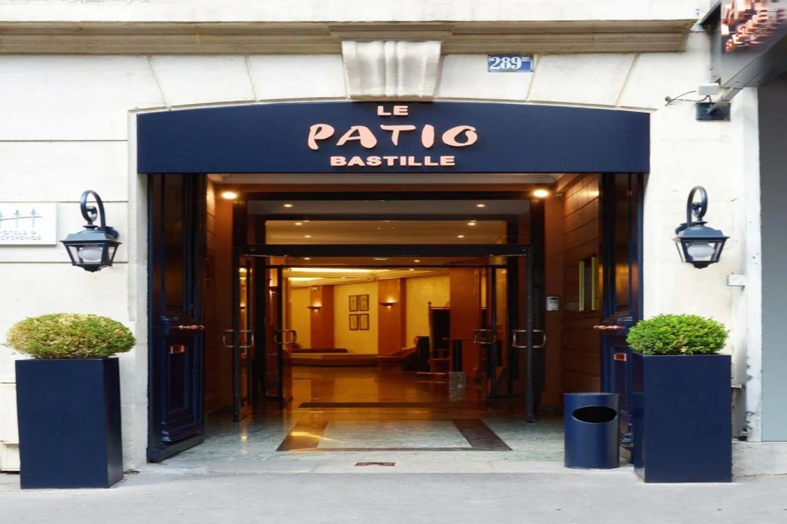 Le Patio Bastille