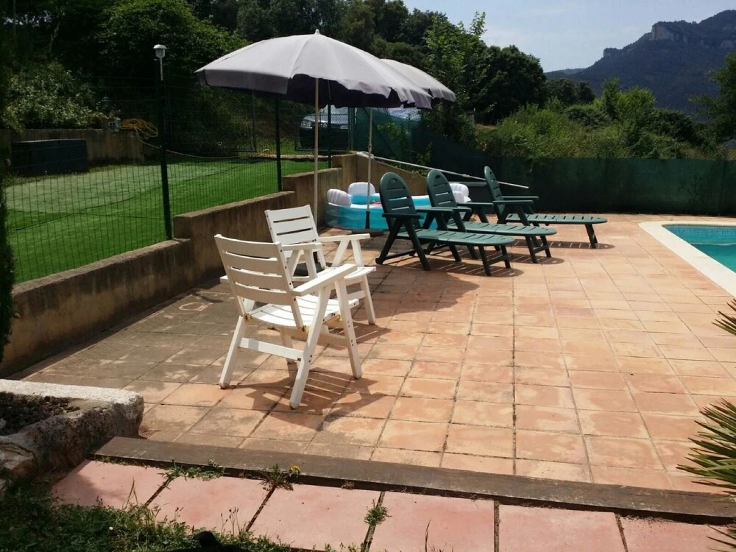 House With 2 Bedrooms in Tagamanent, With Wonderful Mountain View, Poo