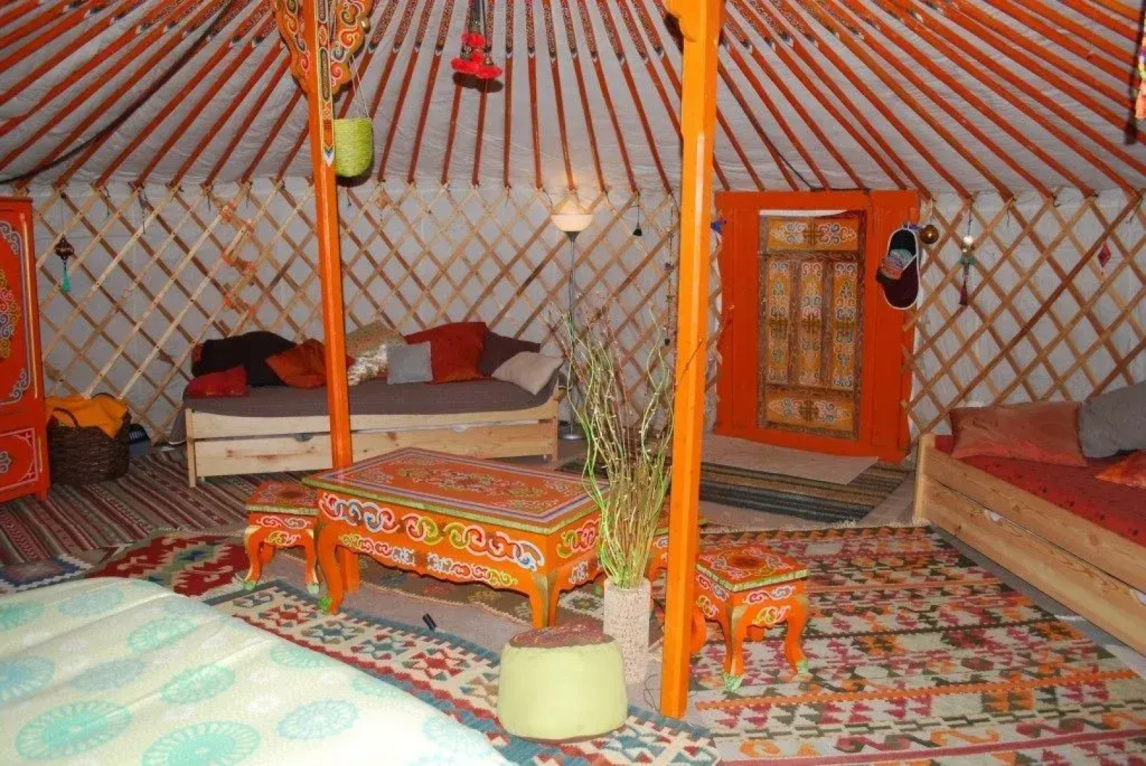Chambre à Part- La Yourte