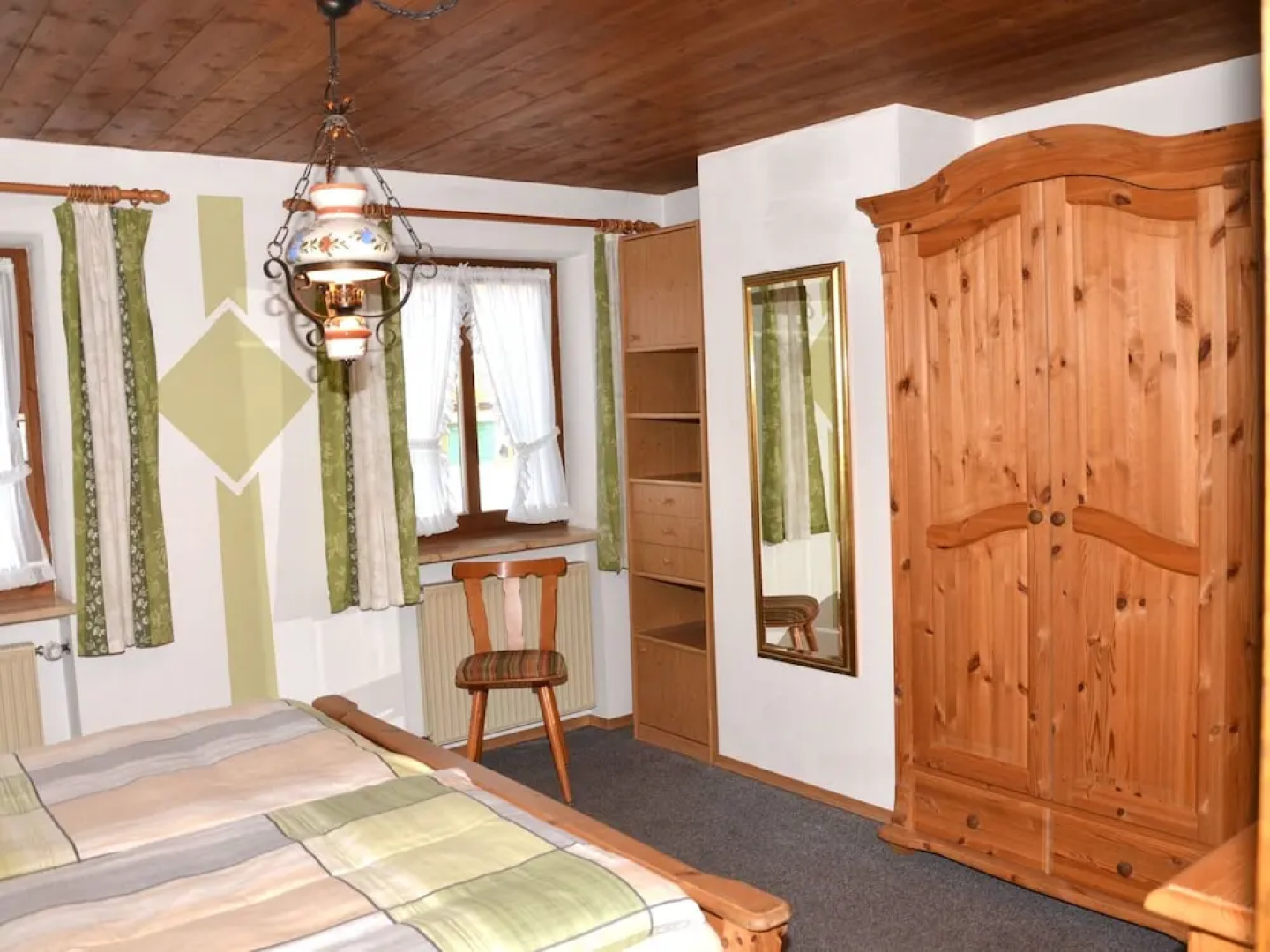 Appealing Apartment in Bad Bayersoien With Balcony