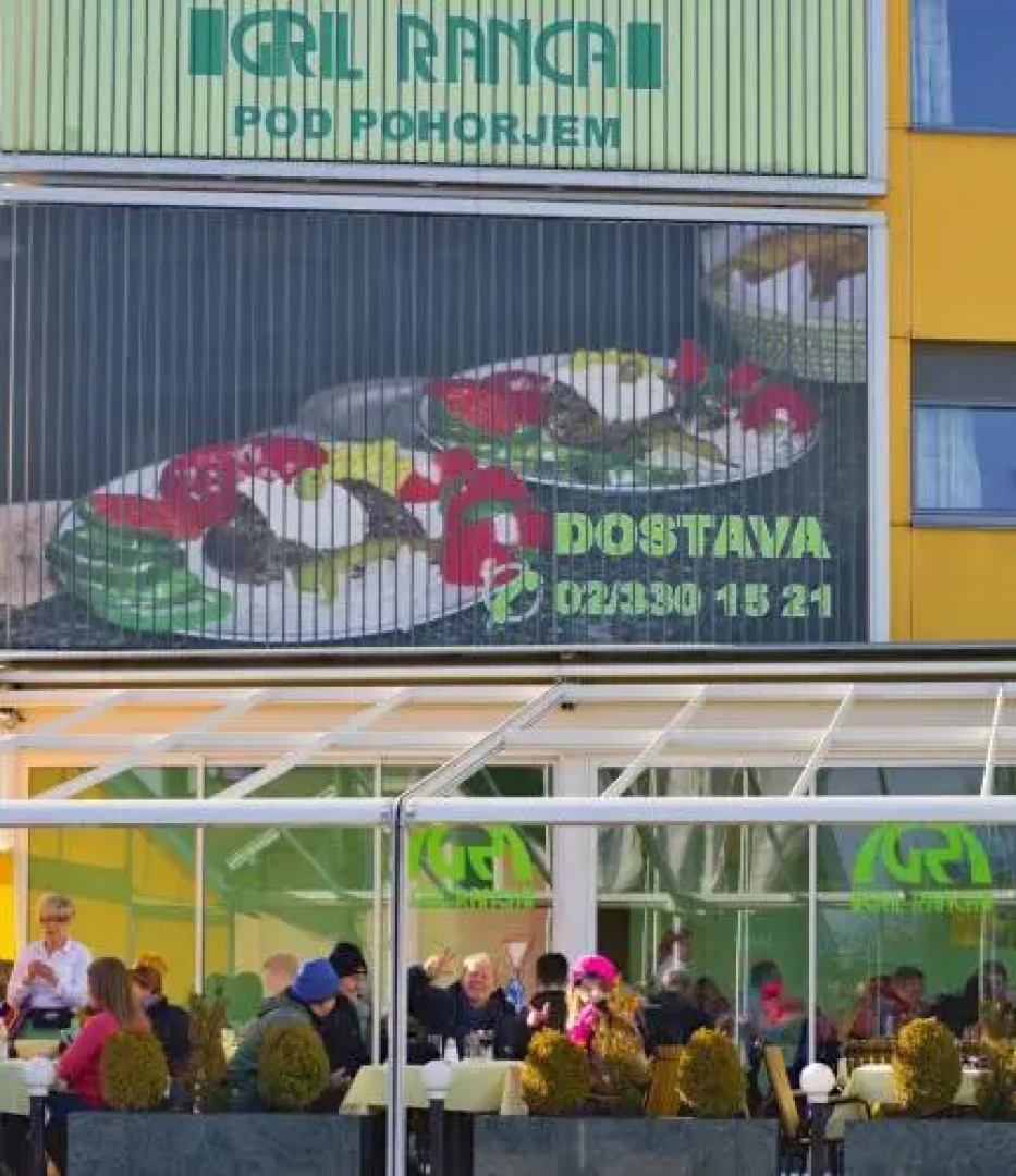 Gril Ranca pod Pohorjem