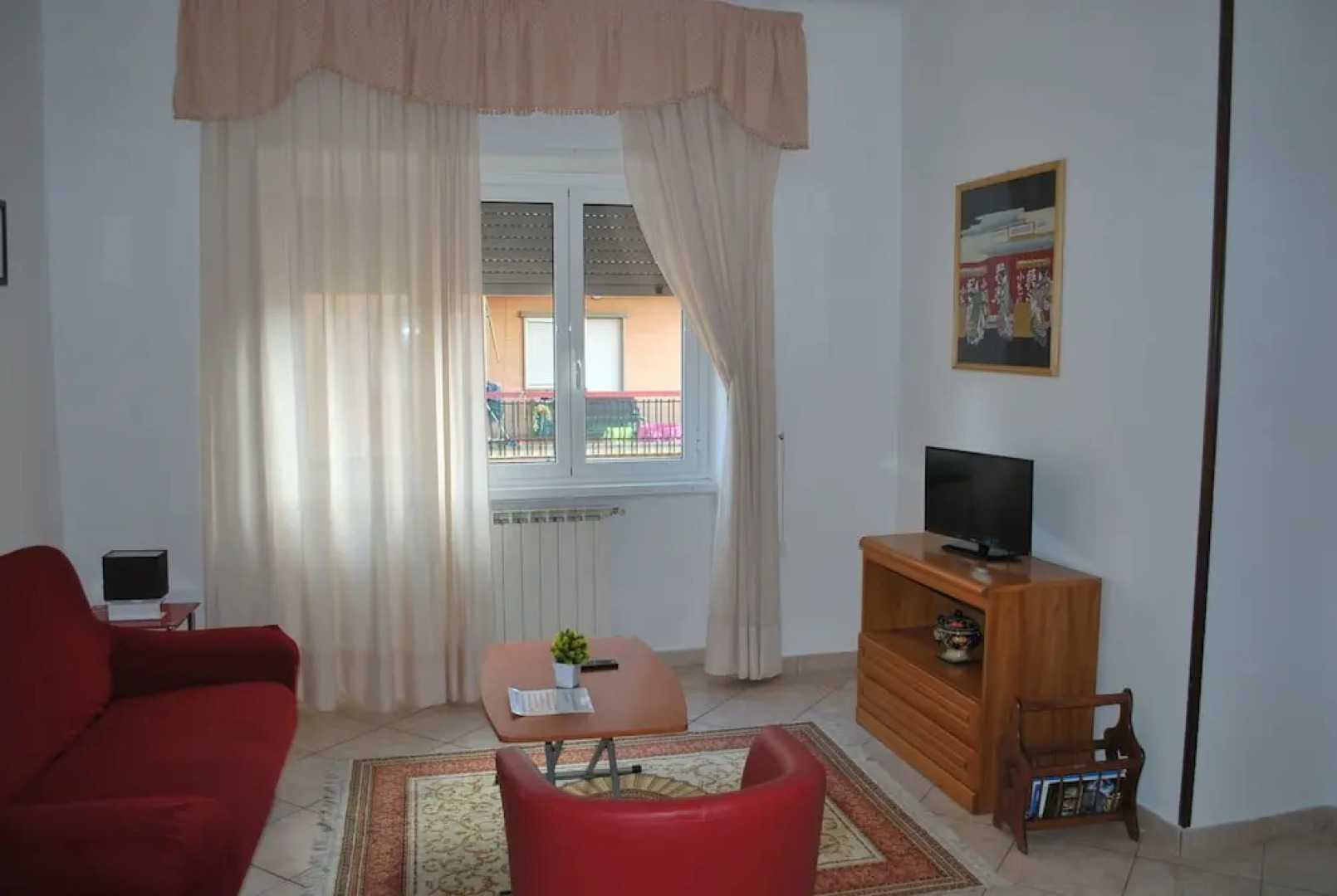 La Collina camere e cucina