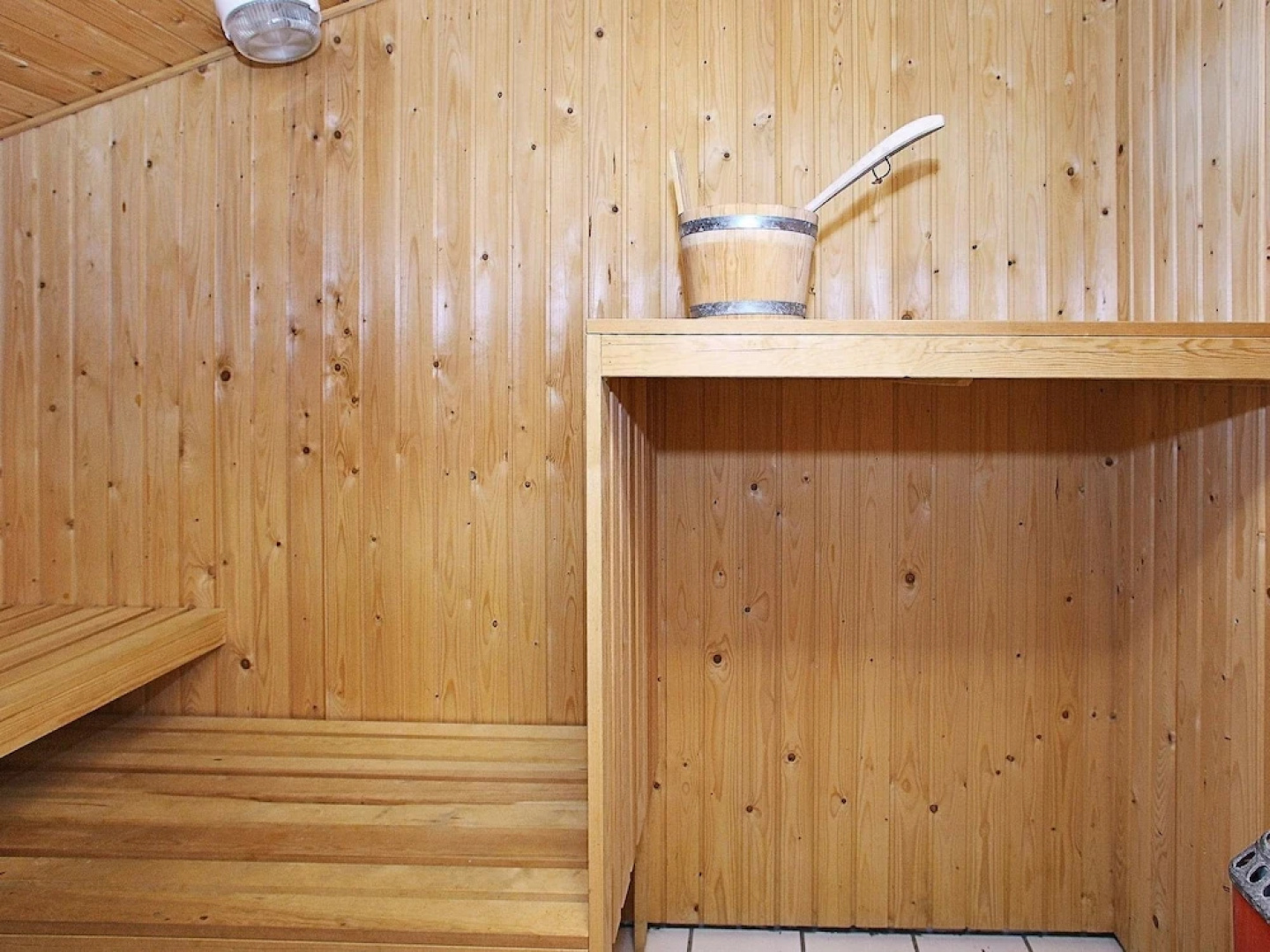 Spacious Holiday Home in Hirtshals Denmark With Sauna