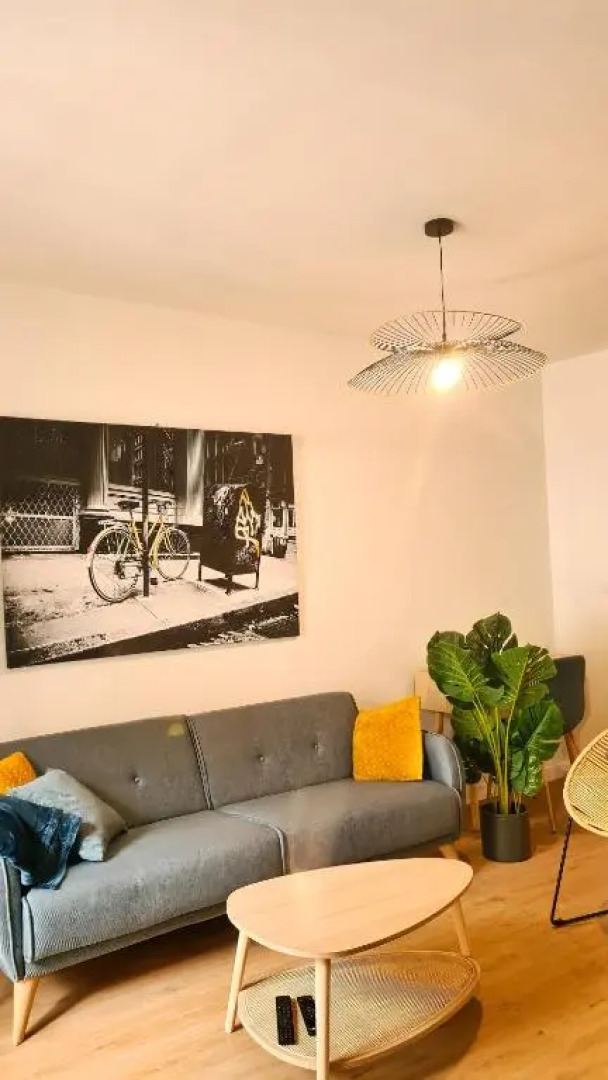 Superbe Apt T2 en centre-ville