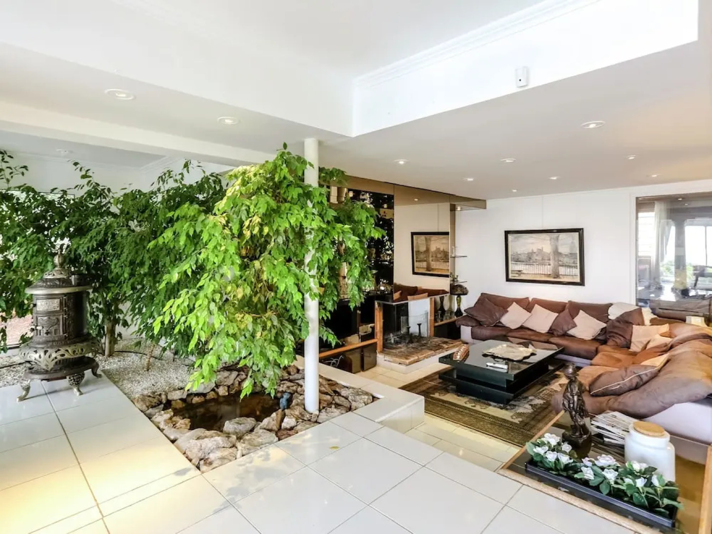 Mediterranean Villa With Panoramic Views of Nice and the Mediterranean Sea