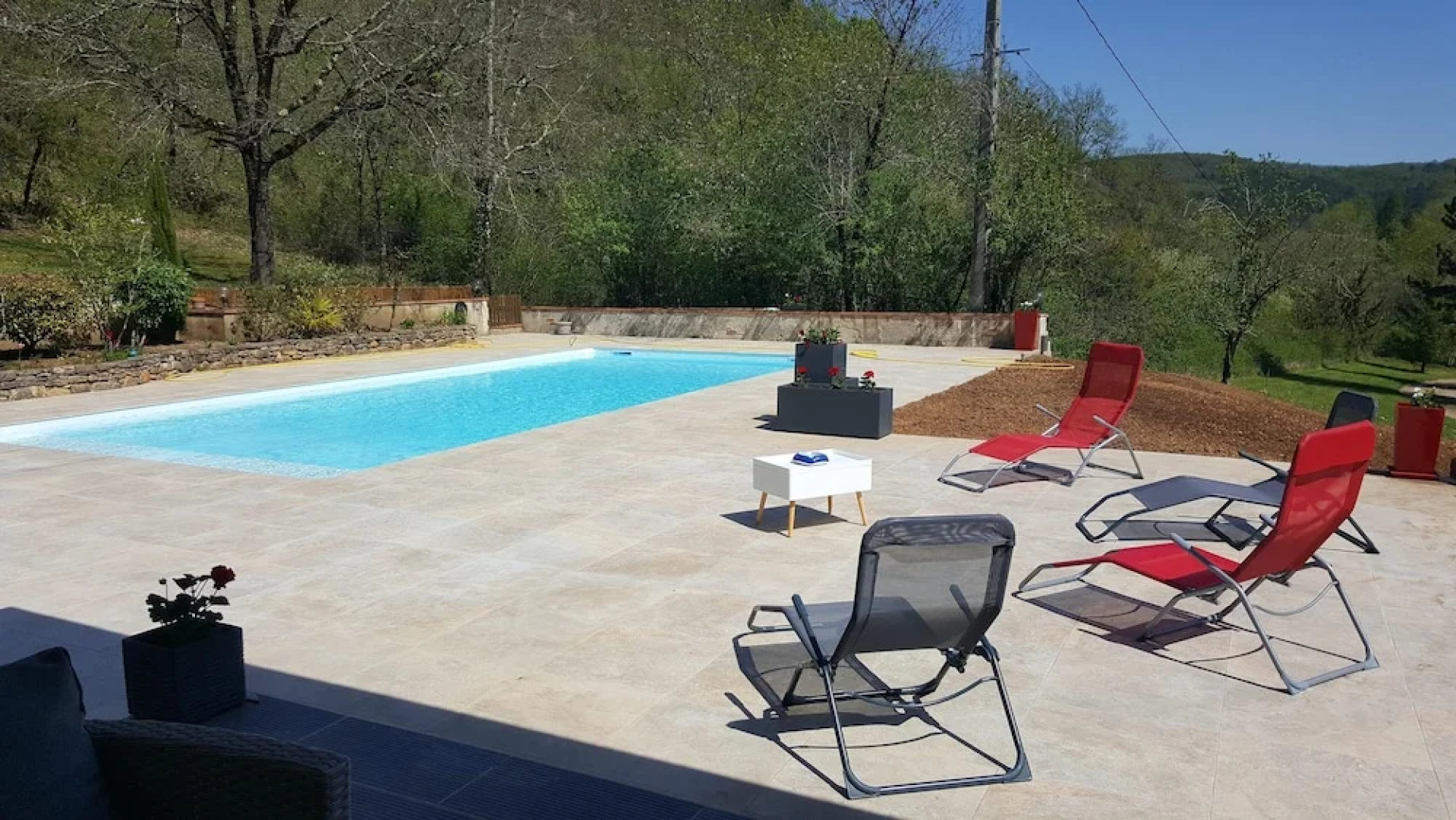 Villa With 3 Bedrooms in Fumel, With Private Pool, Furnished Garden an