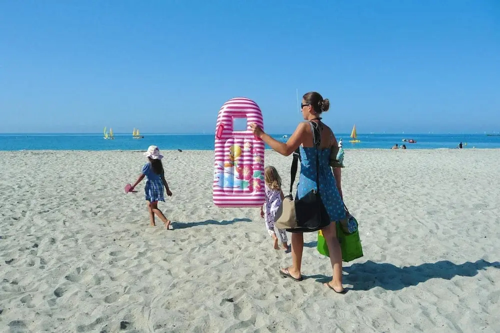 House on Rhuys Peninsula Near Sandy Beach