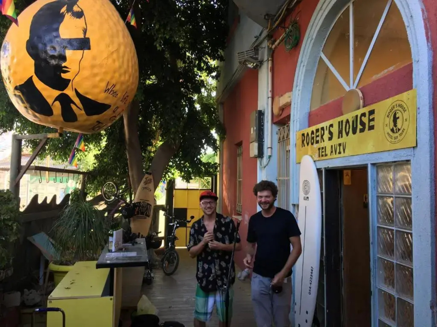 Roger's House Tel Aviv - Hostel