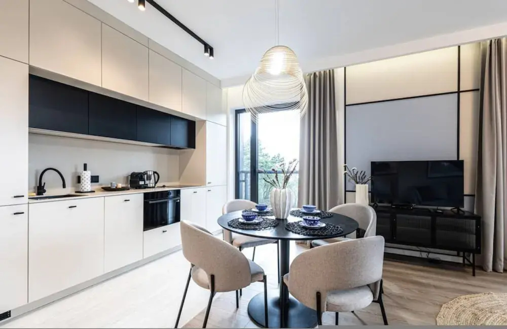 Sunrise Nowoczesny Apartament Widok na las i Morze