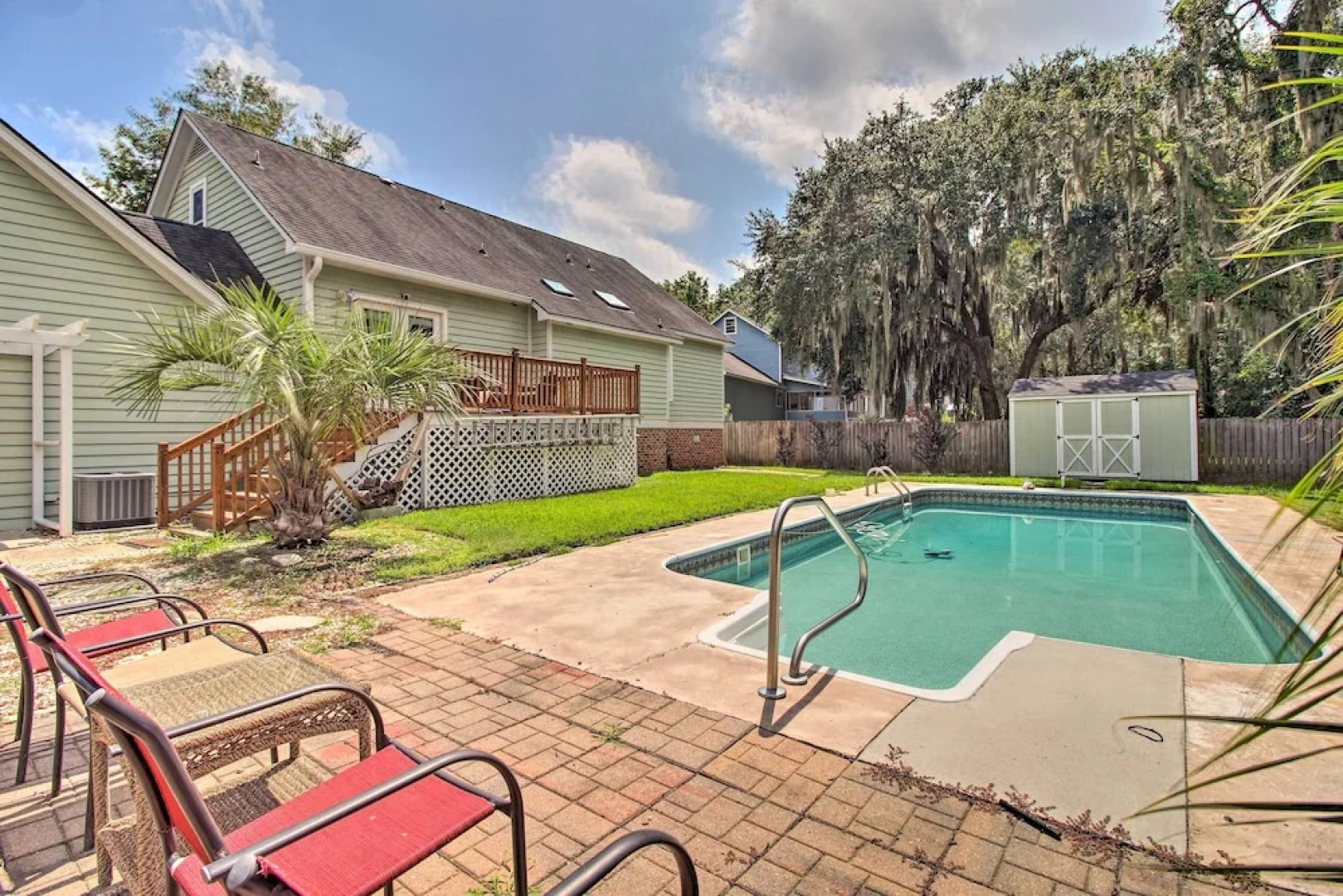 Savannah Family Home w/ Private Pool & Yard!