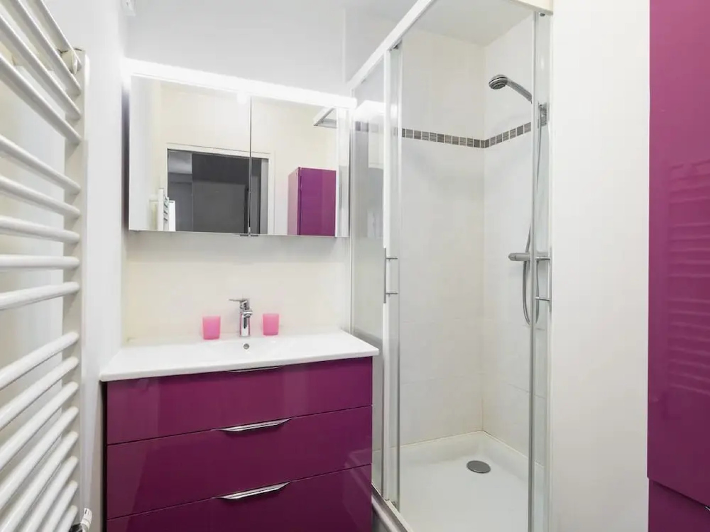 Le reflet citytrip au bord de l'eau