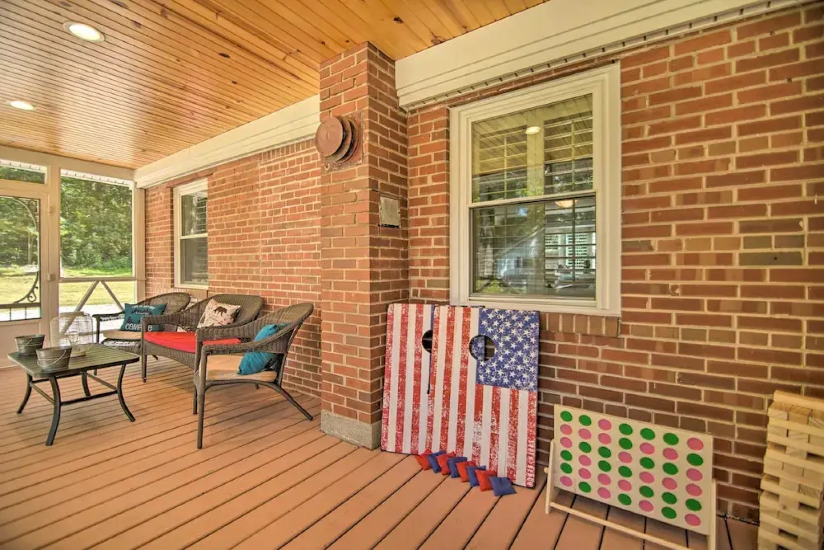 Sun-lit Lake Geneva Sanctuary w/ BBQ Patio!