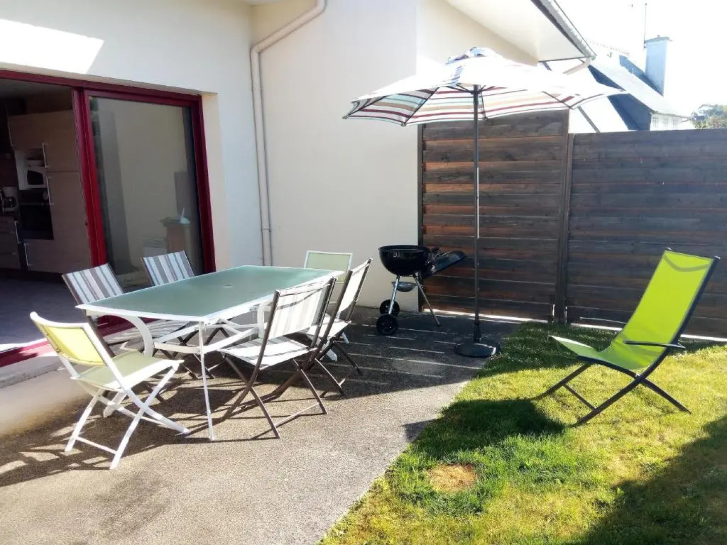 Maison Charles - Jolie maison avec jardin - plage à 800 m