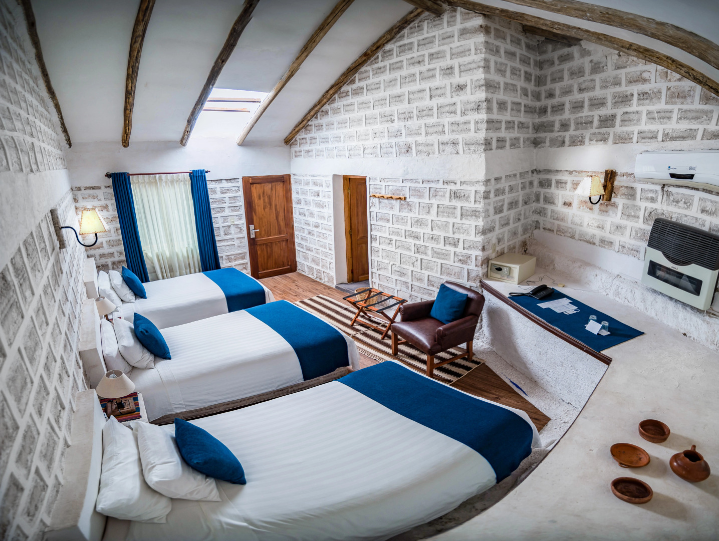 Hotel de Sal Luna Salada