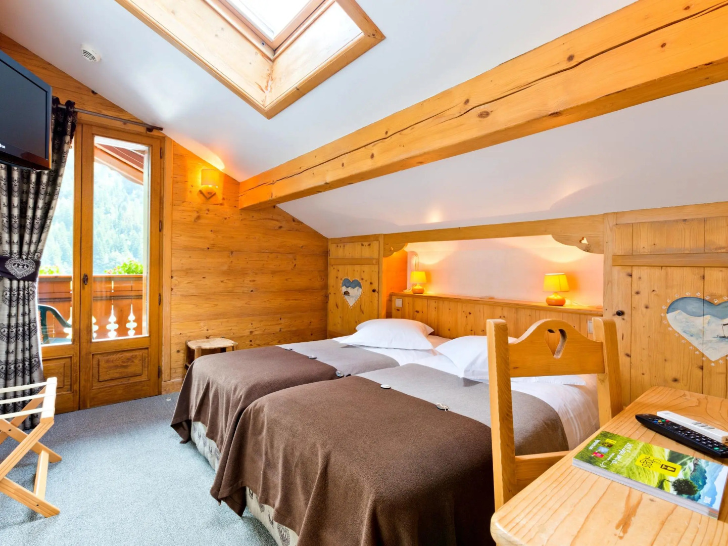 Hôtel La Croix Saint Maurice