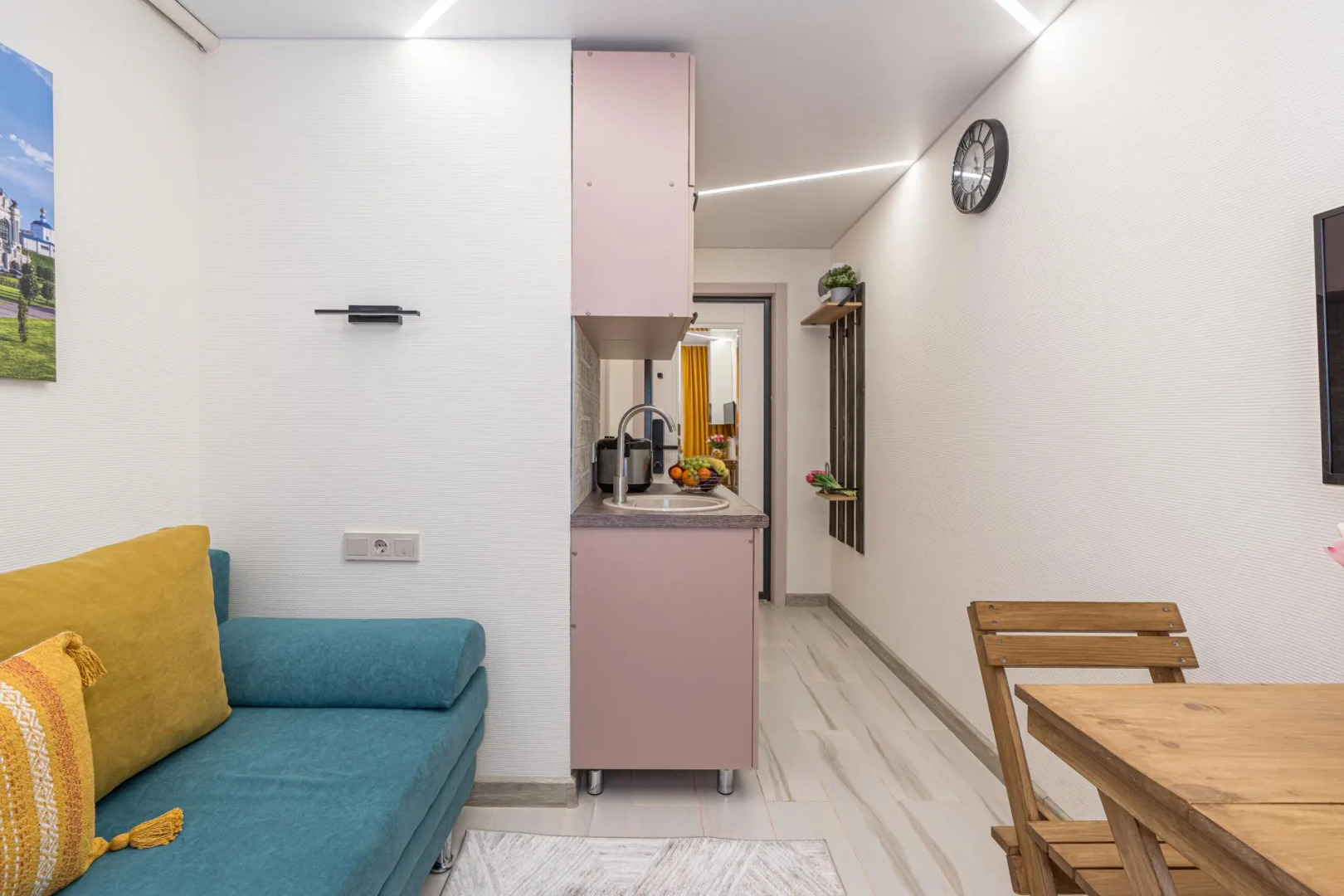 Апартаменты Дуслар на ул. Дружбы 4