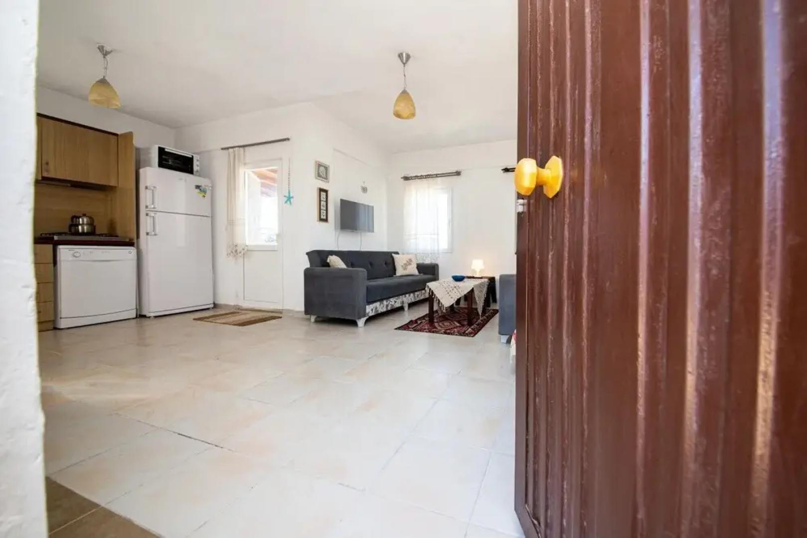 House With Invigorating View in Bodrum