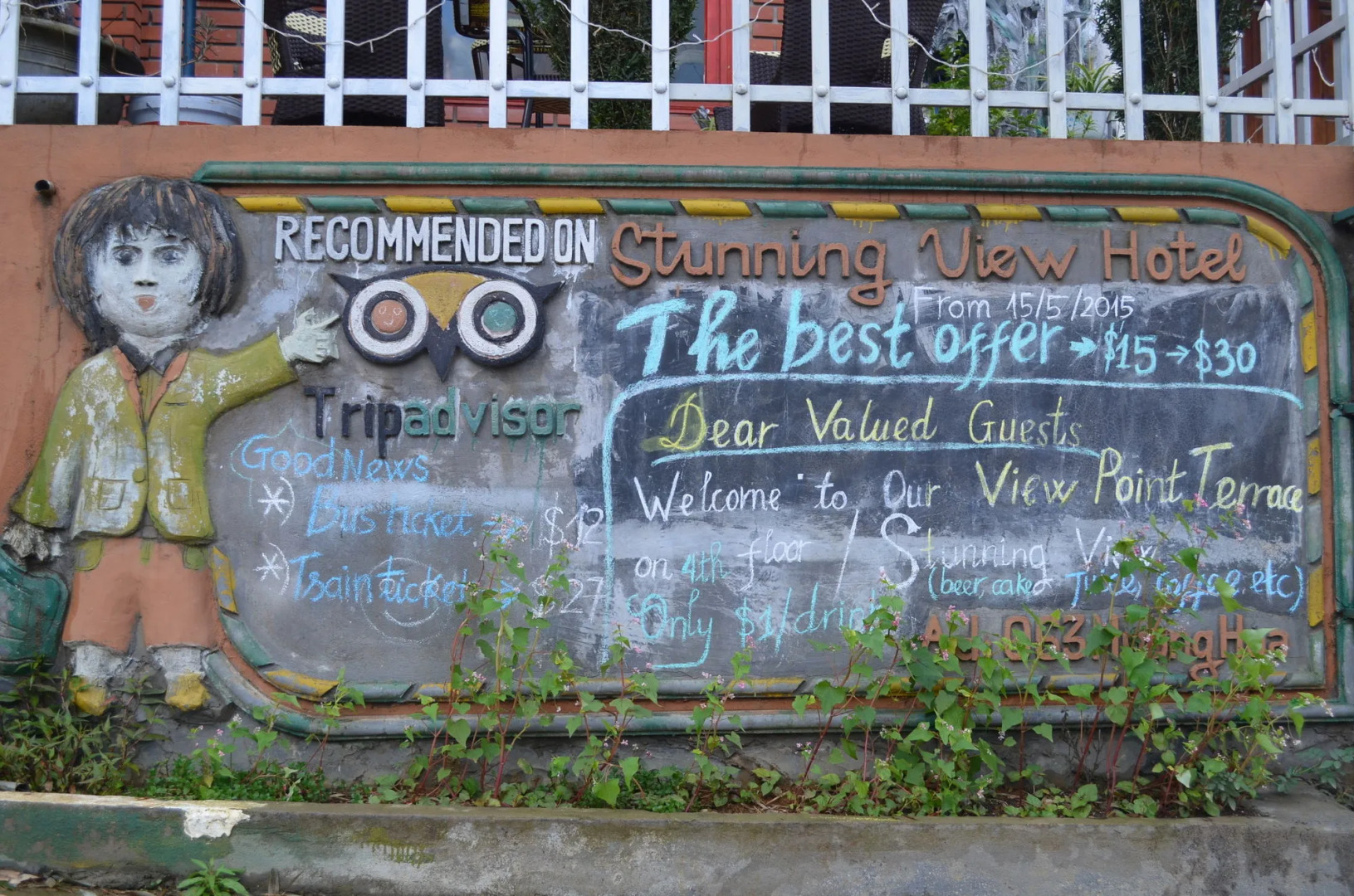 Sapa Stunning View Hotel