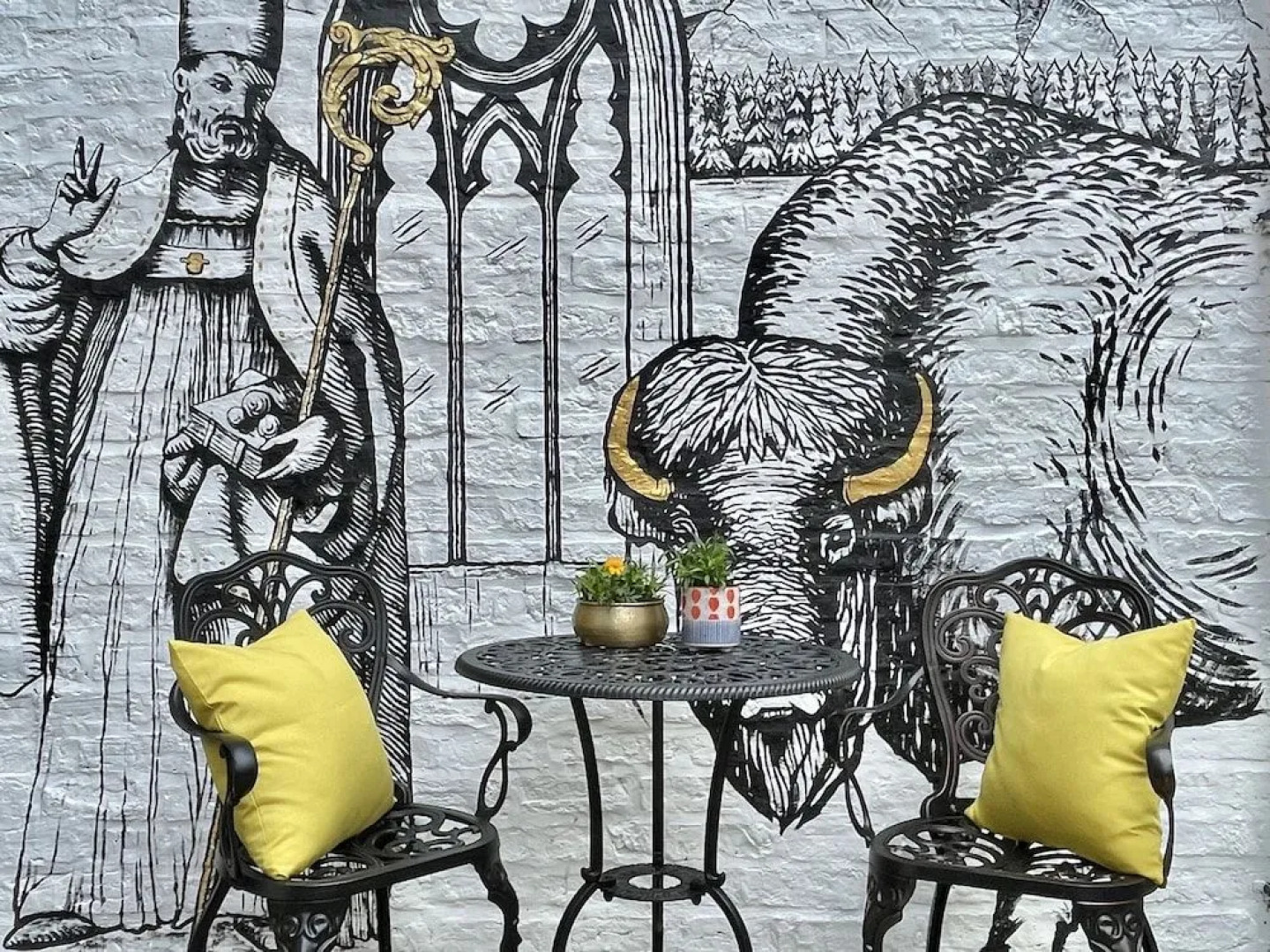 The Bishop And The Bison