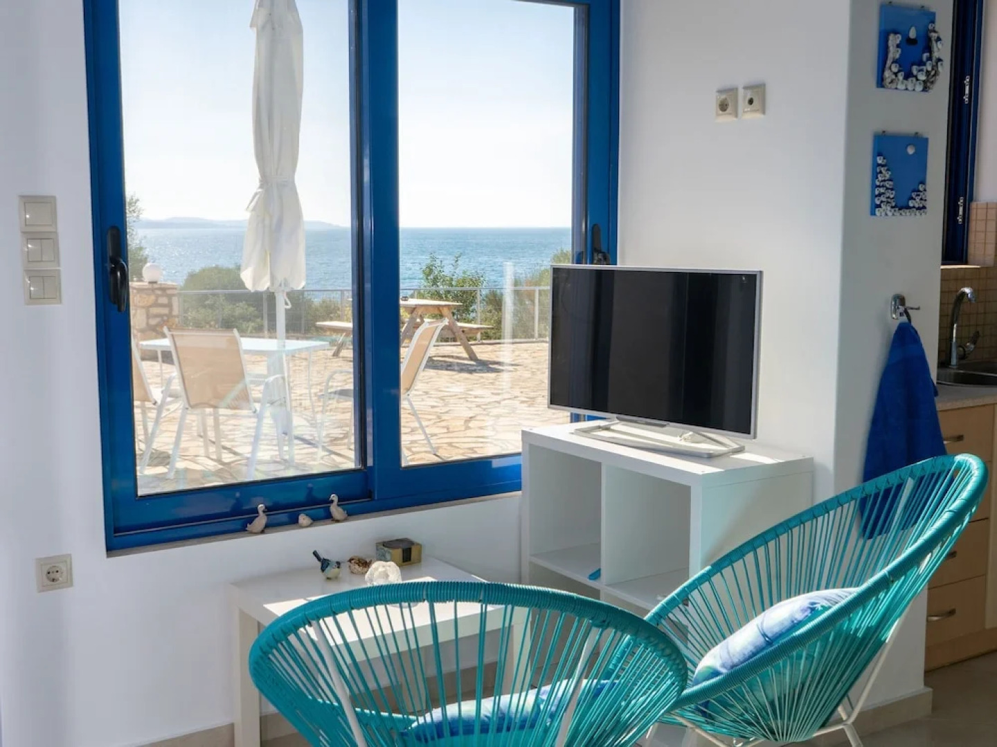 Beautiful Apartment in Greece With Swimming Pool